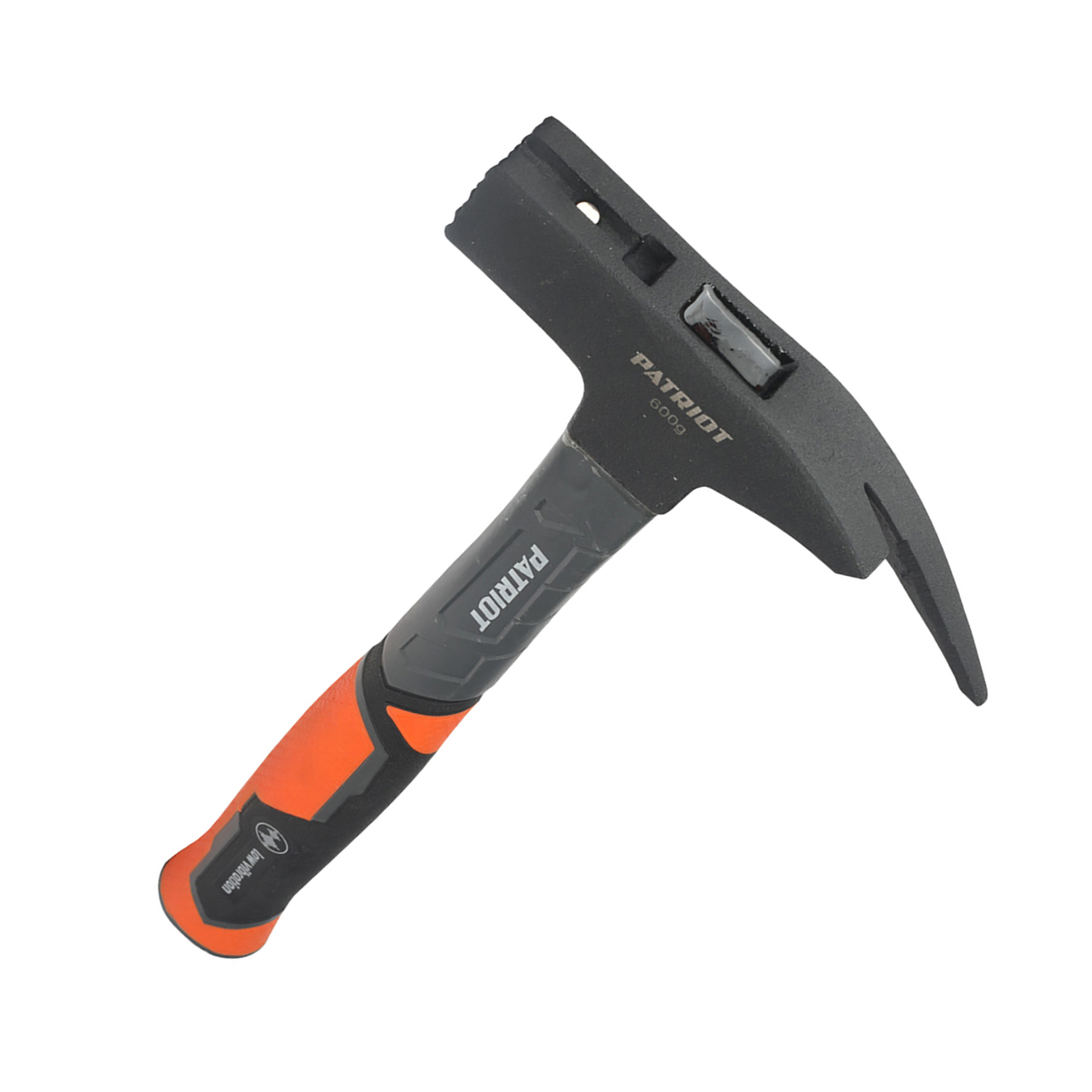 Молоток кровельщика 600 г rhf-600 фиберглас. рукоятка (1/6/24) "patriot" 350001030