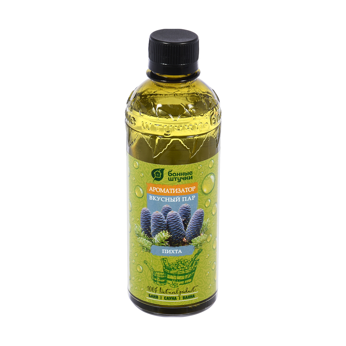 Ароматизатор для бани и сауны "вкусный пар" 350 мл (пихта) (1/12) "банные штучки" 32229