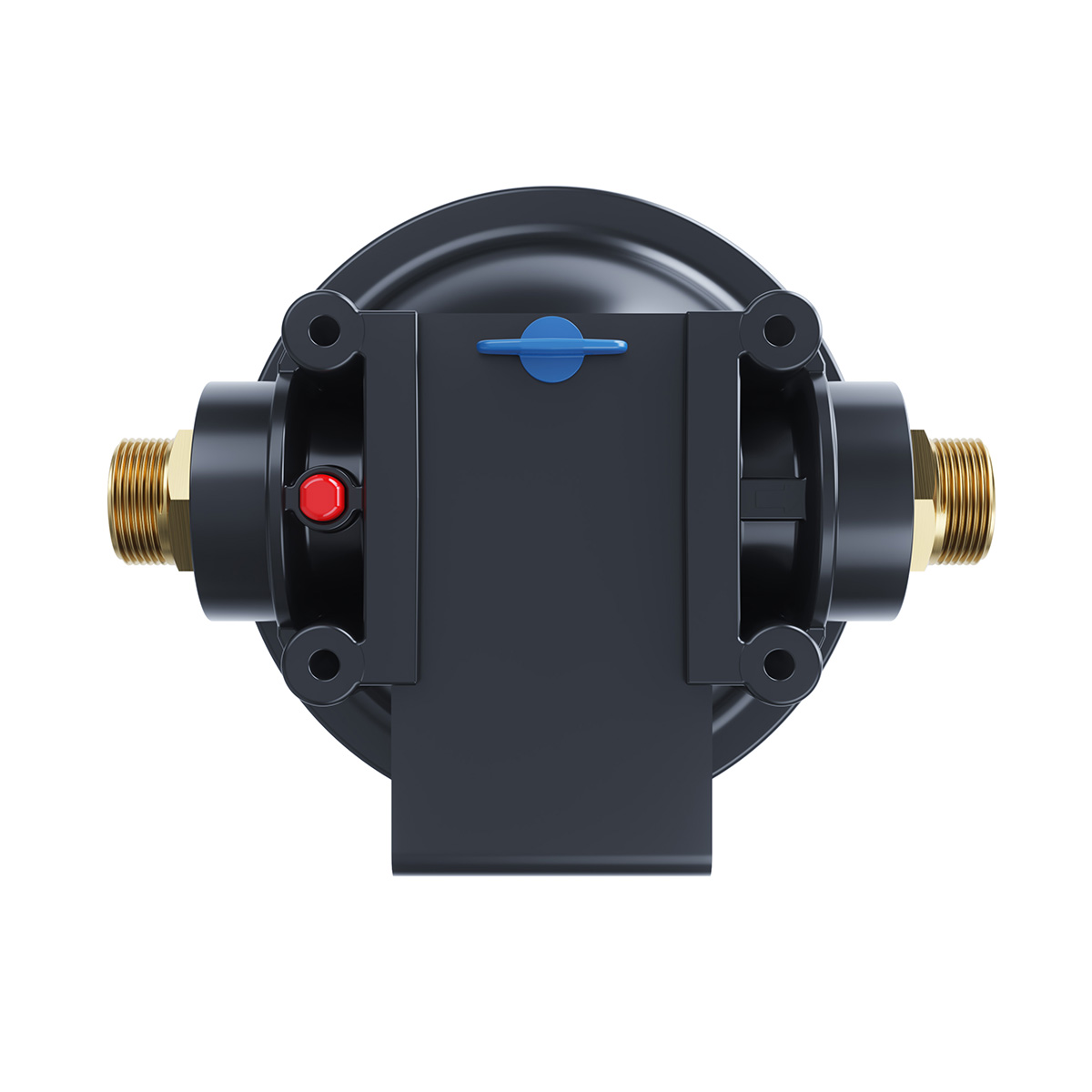 Корпус фильтра для воды "гросс миди" 10" соединение 1" (1/6) "аквафор"