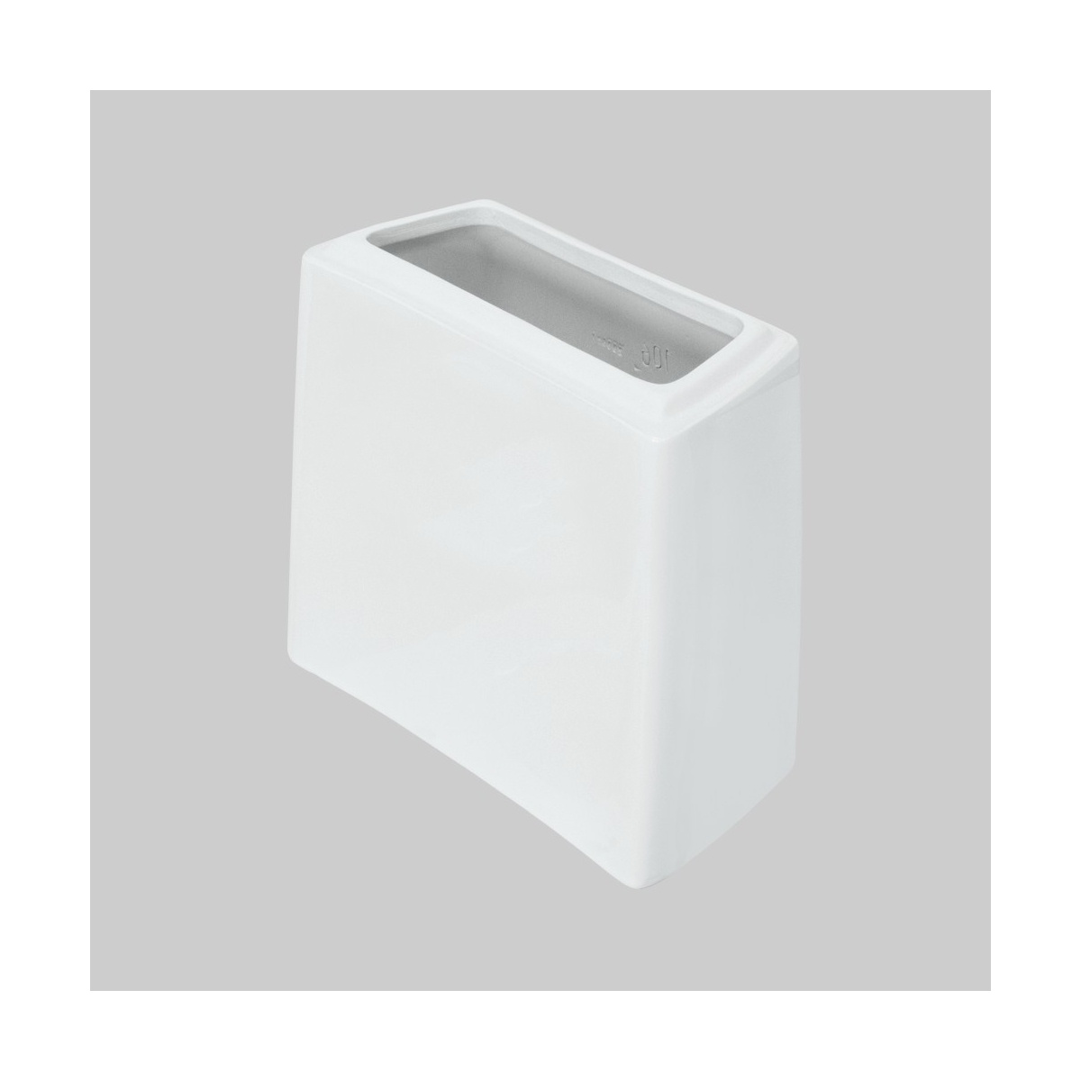 Унитаз напольный "аттика" эконом белый "sanita" wc.cc/attica/1-p/wht.g/s1