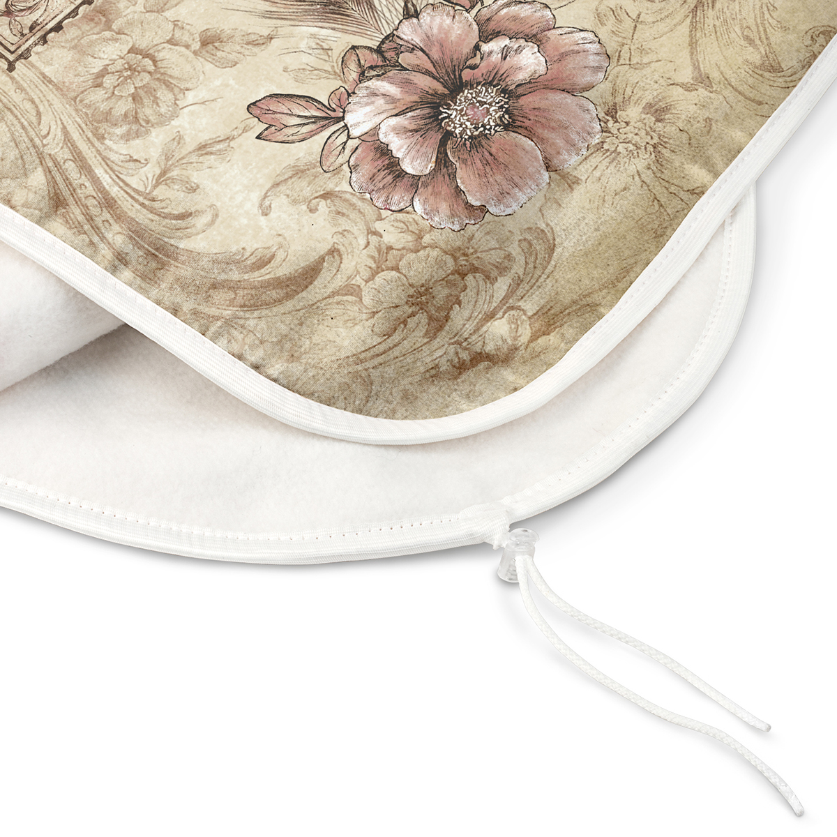 Чехол для гладильной доски "vintage" 130 х 47 см  (1/30) "valiant" vn13047-l