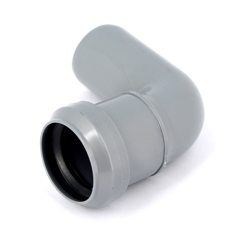 Отвод 87° для вн.канализации d=40 мм SINIKON Стандарт