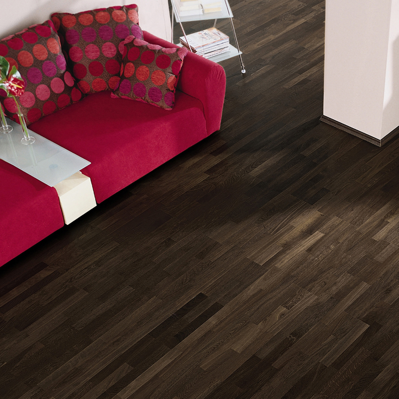 Паркетная доска Haro Series 4000 (5G) 523813 Дуб копченый трехполосный2200 x 180 x 13.5мм