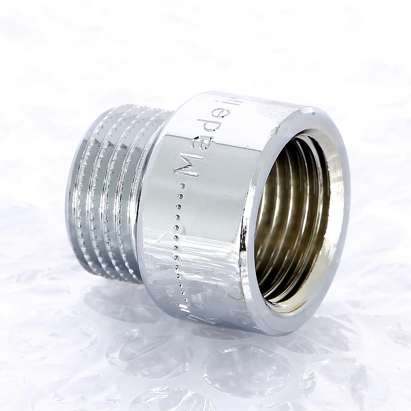 Удлинитель резьбовой ВН 3/4" x 10 мм хром UNI-FITT