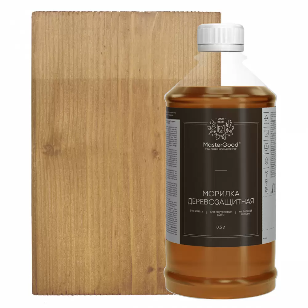 Master Good Морилка водная, орех (0,5л)