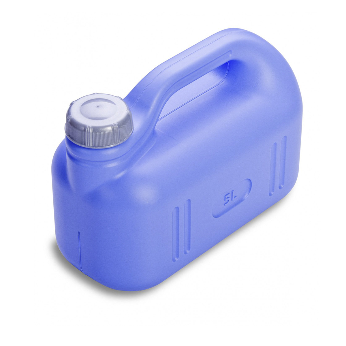 Канистра пласт. "просперо"  5 л (фиолетовая) (1/8) "мартика" с930фил