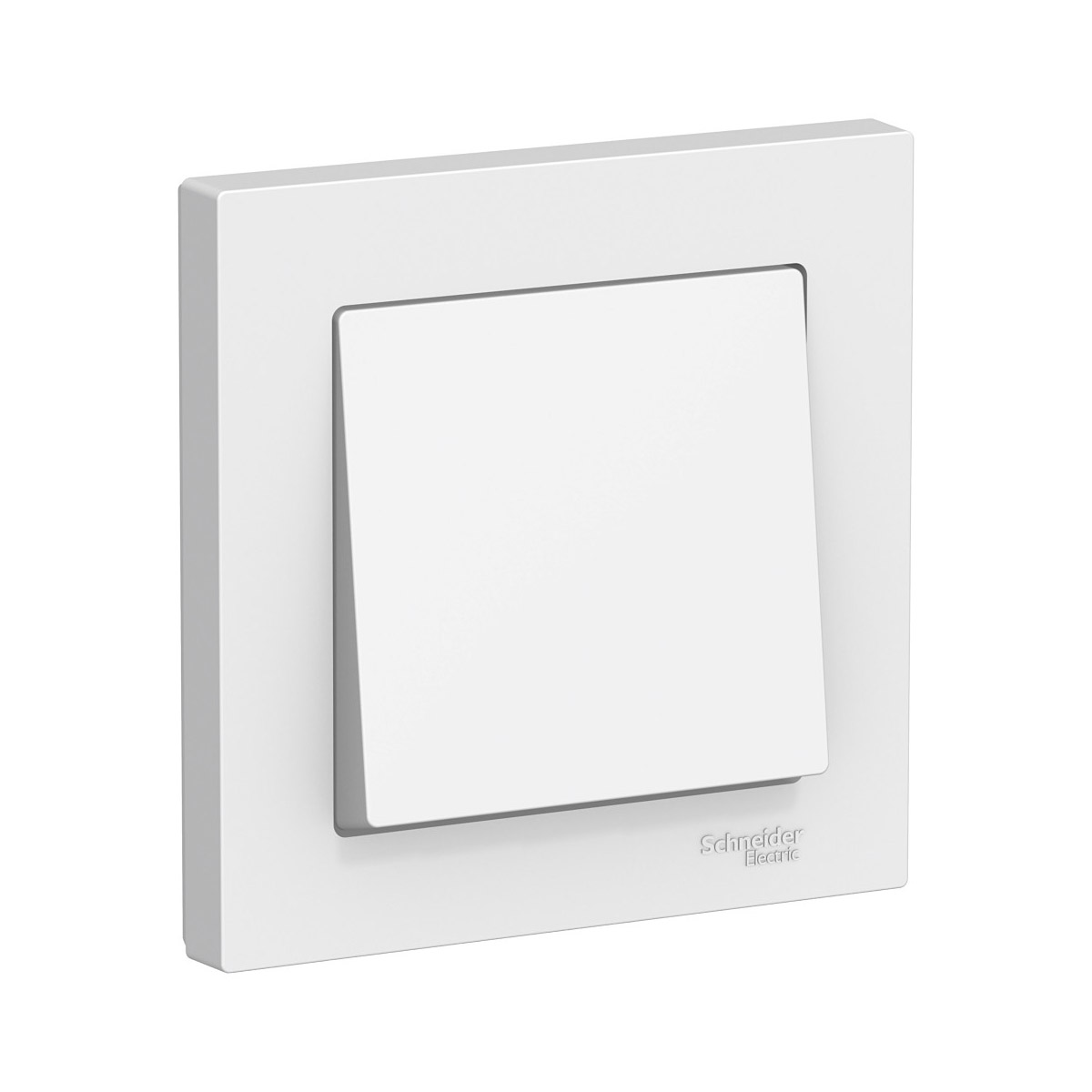 Выключатель "atlasdesign" 1 кл. 10а, белый (1/15/90) "schneider"