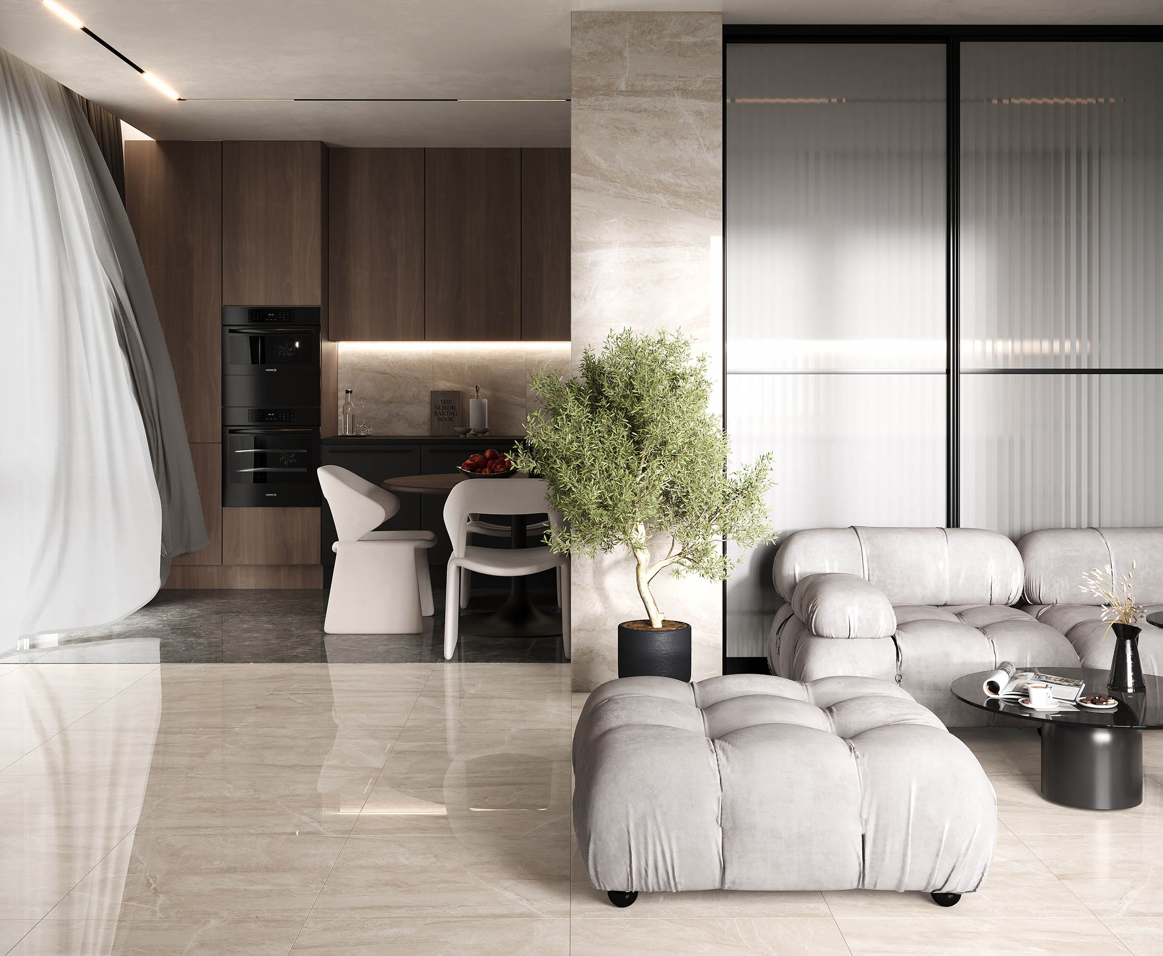 Mainstream beige керамогранит бежевый полированный 60x60