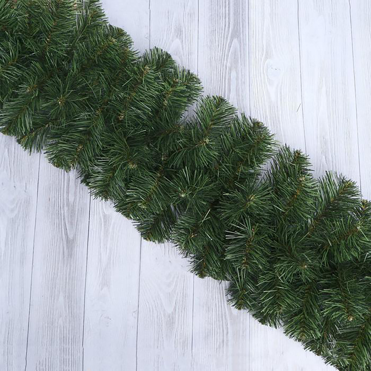 Гирлянда хвойная "елочная" 2,7 м  d-32 см (зеленая) "елкиторг" 7092482