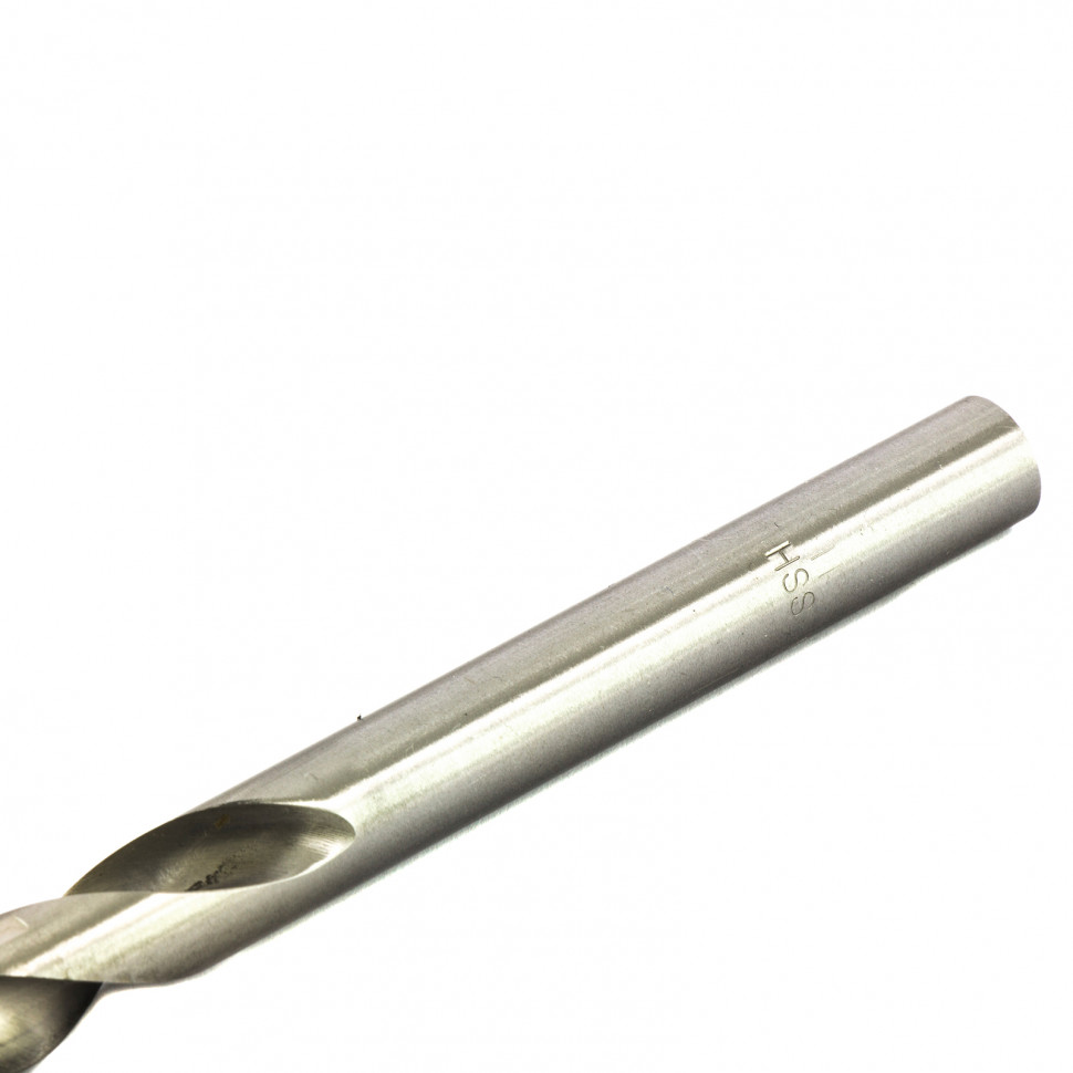 Сверло по металлу, 11 х 195 мм, полированное, удл, HSS, 5 шт, цилиндрический хвостовик Matrix (715110)