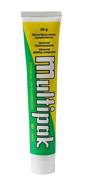 Паста уплотнительная UNIPAK MULTIPAK (тюбик 50 г.)