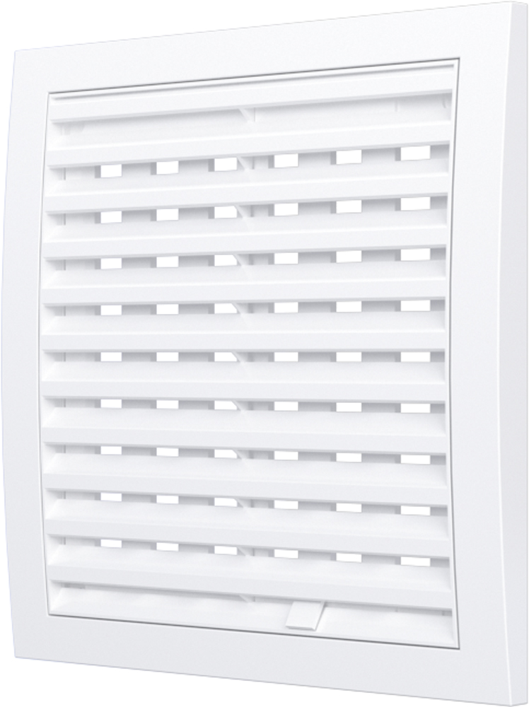 Решетка вентиляц. регулируемая 250 х 250 мм пласт. (1/34) "эра"  2525ррп