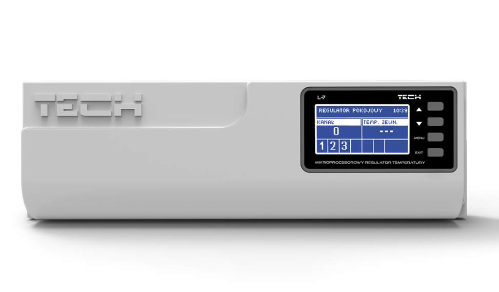 Система управления теплыми полами проводная TECH L-7