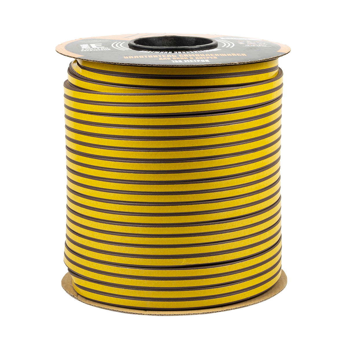 Уплотнитель e 9 х 4 мм коричневый бухта 150 м (1/8) "tech-top"