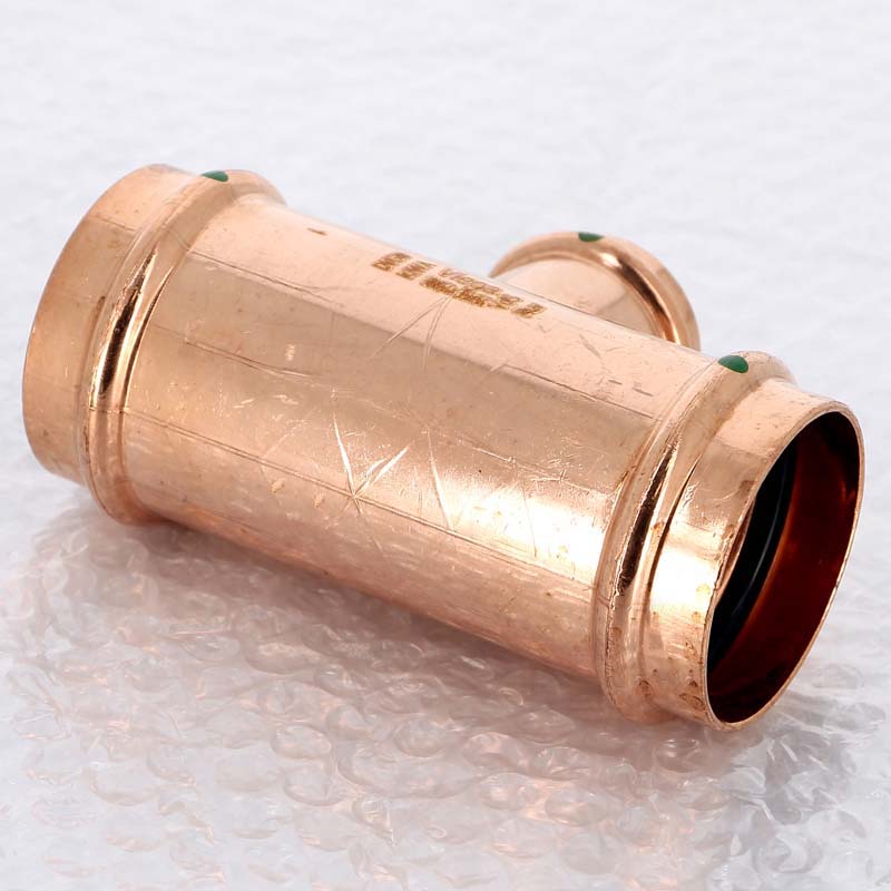 Тройник пресс медный Profipress VIEGA 54x35x54