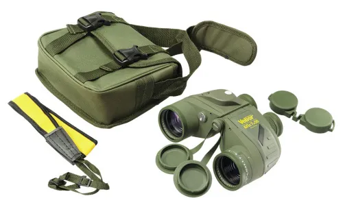 Бинокль Veber БПс 7x50 WP, плавающий, с компасом