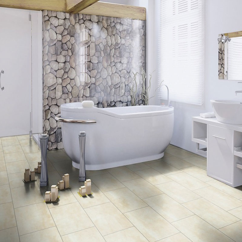 Кварц виниловый ламинат 400 Stone Wineo 400 Stone MLD00134 Harmony stone sandy