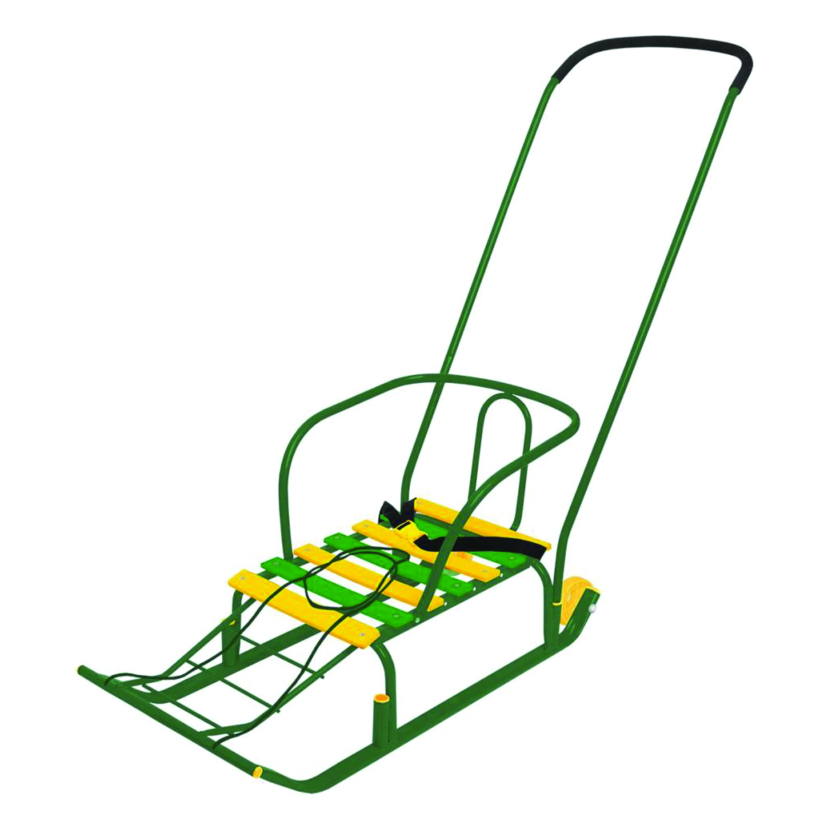 Санки "тимка 5 комфорт" (2) т5к/з2 зеленый "ника"