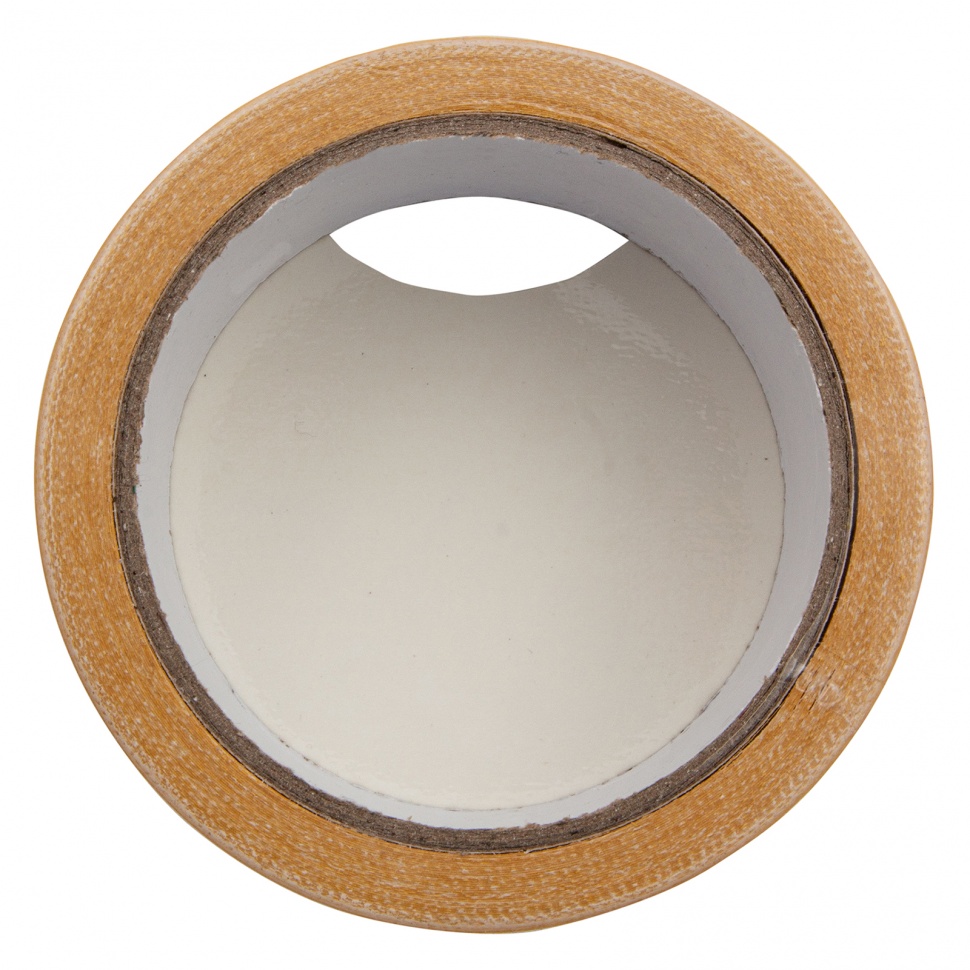 Лента клейкая двусторонняя, 38 мм х 10 м, на тканевой основе Сибртех (888105)