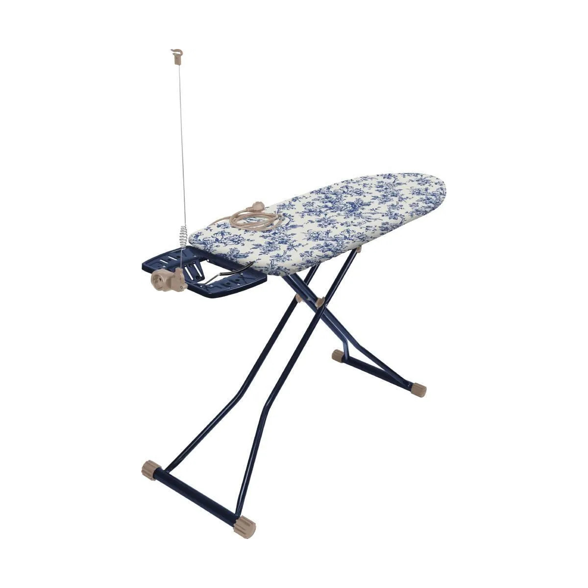 Доска гладильная "haushalt" hp2/j (в стиле "де жуи") 120 х 40 см (1/2)  термопластик  "ника"