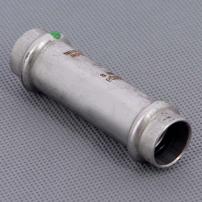 Муфта пресс надвижная 18 нержавеющая сталь Sanpress Inox VIEGA