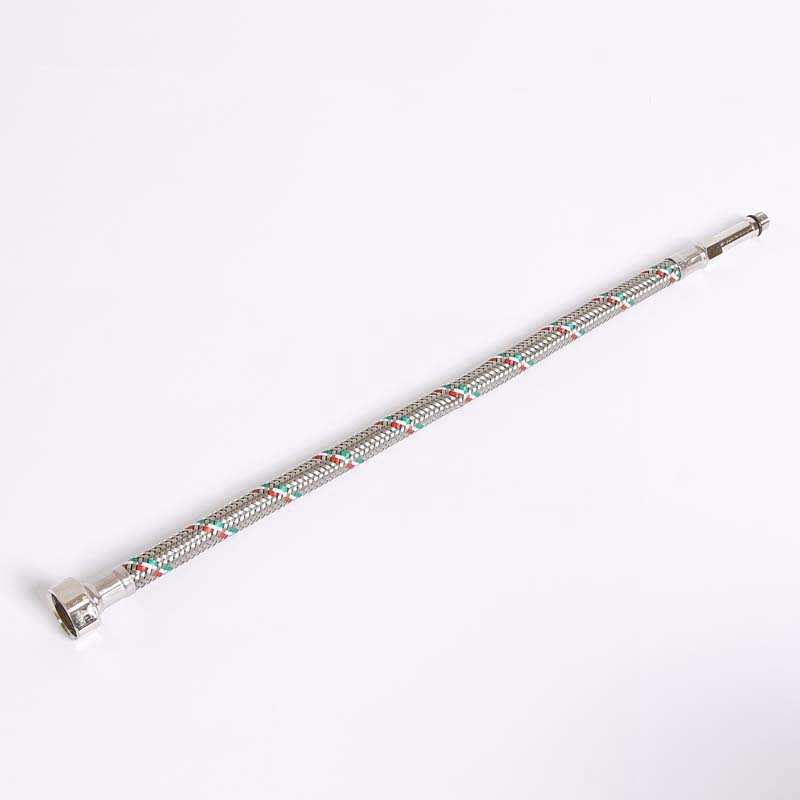 Подводка для смесителя из нержавеющей стали МL10х1 НВ 1/2" UNI-FITT 40см