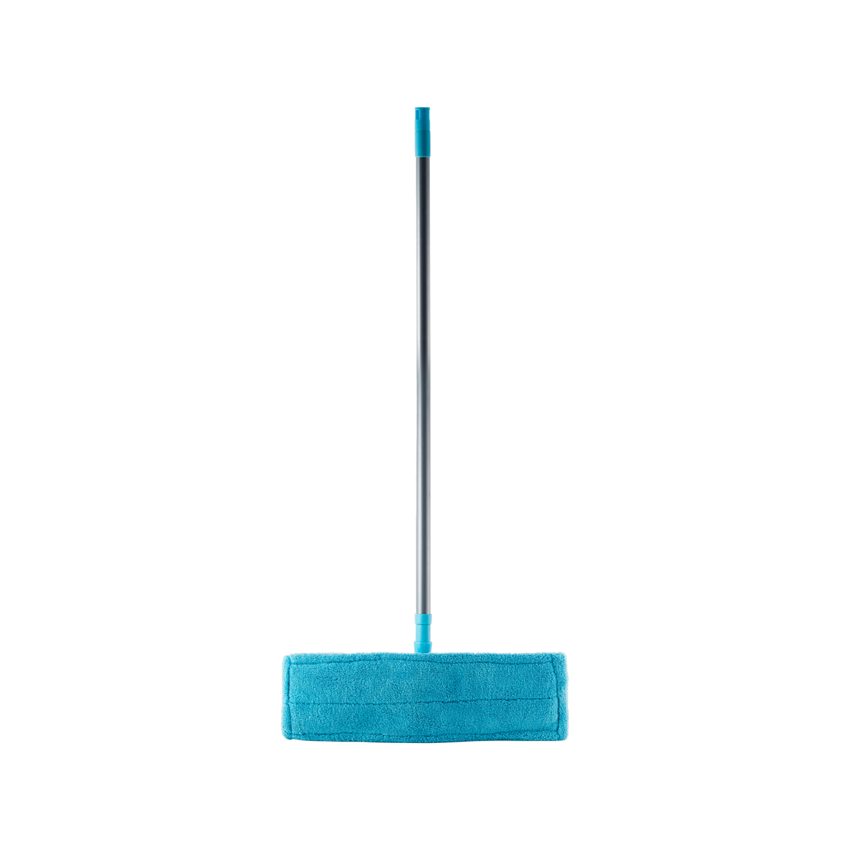 Швабра для пола телескоп. 85-146 см, насадка 43*14 см микрофайбер (1/12) "happi dome" hdcl-001-00