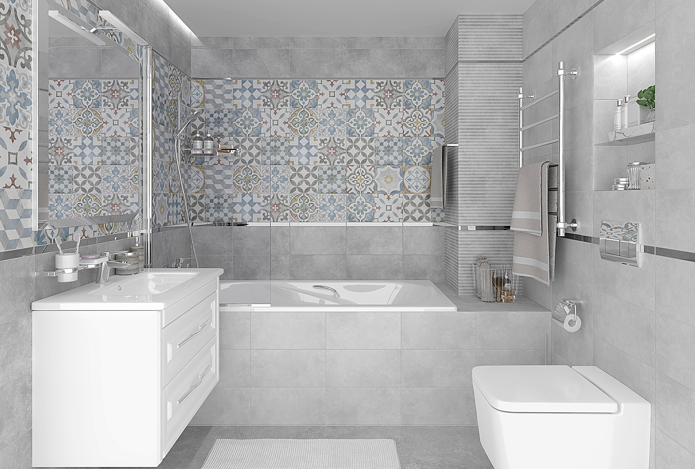 Atlas бежевый 08-00-11- 20x40