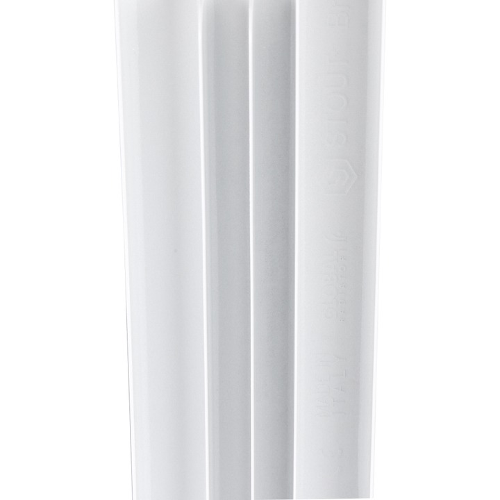 Радиатор STOUT Bravo 500 мм 5 секций, алюминий (боковое подключение)