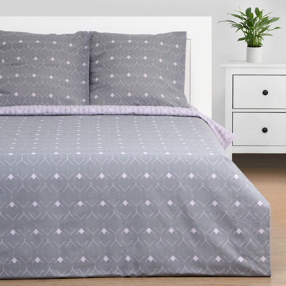 Постельное белье "этель" astrazione 2 сп. (бязь) (1) 9355436