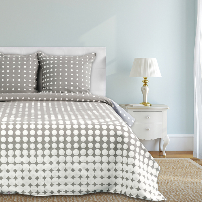 Постельное белье "этель" иллюзия 2 сп. (бязь) (1/6) 1158058