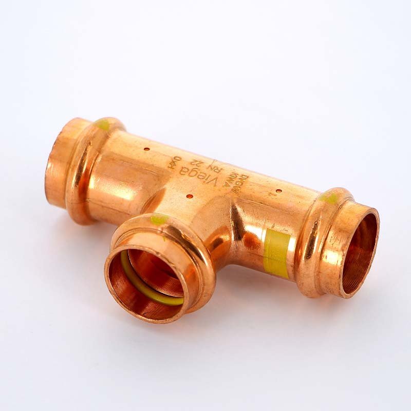 Тройник пресс медь Profipress G VIEGA 54 х 42 х 54