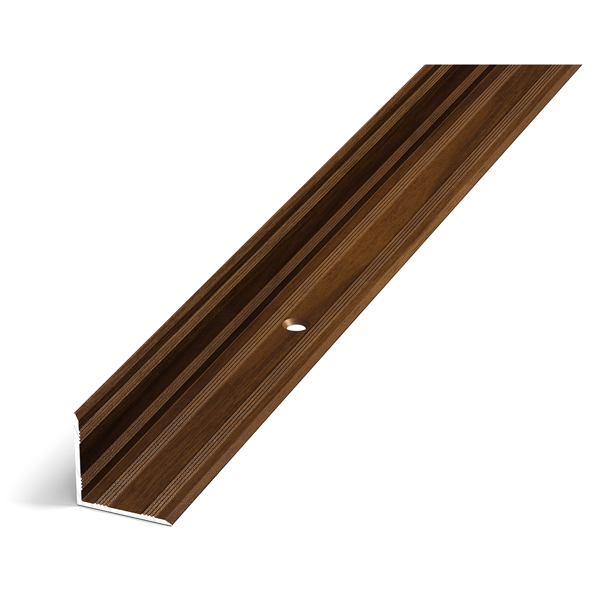 Порог пу-05-1 венге 0,9 м 20 х 20 мм (6/24)  (пу 05-1.900.094)