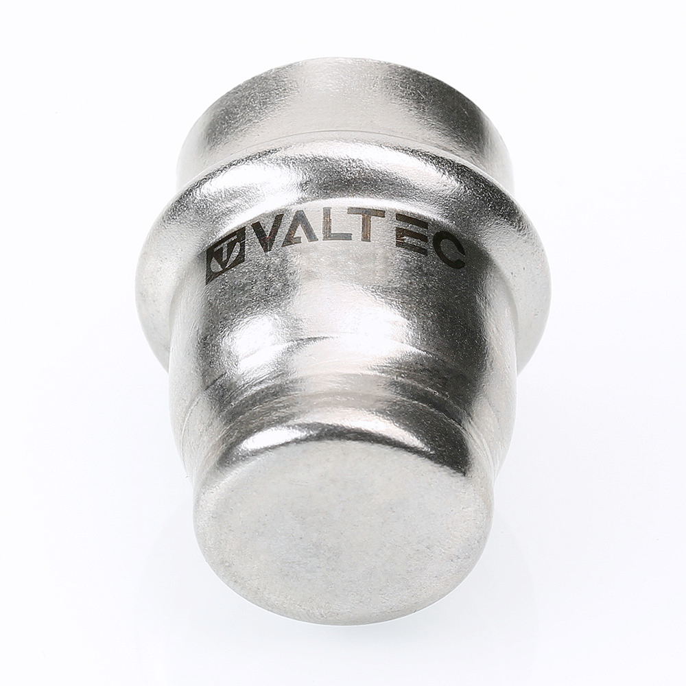 Заглушка пресс 15 нержавеющая сталь VALTEC