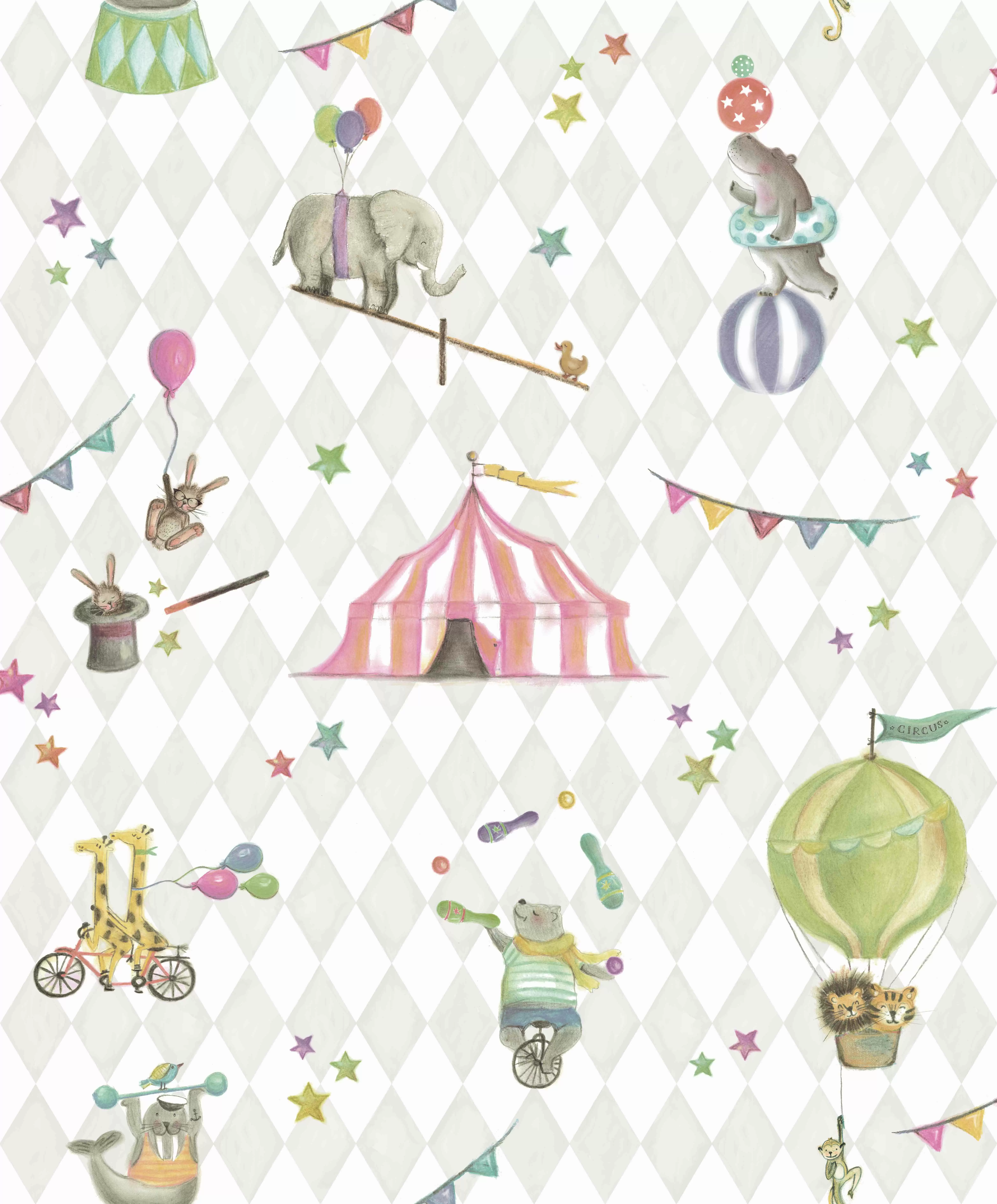 Виниловые обои BN International Doodleedo BN 220741 10.05 х 0.53