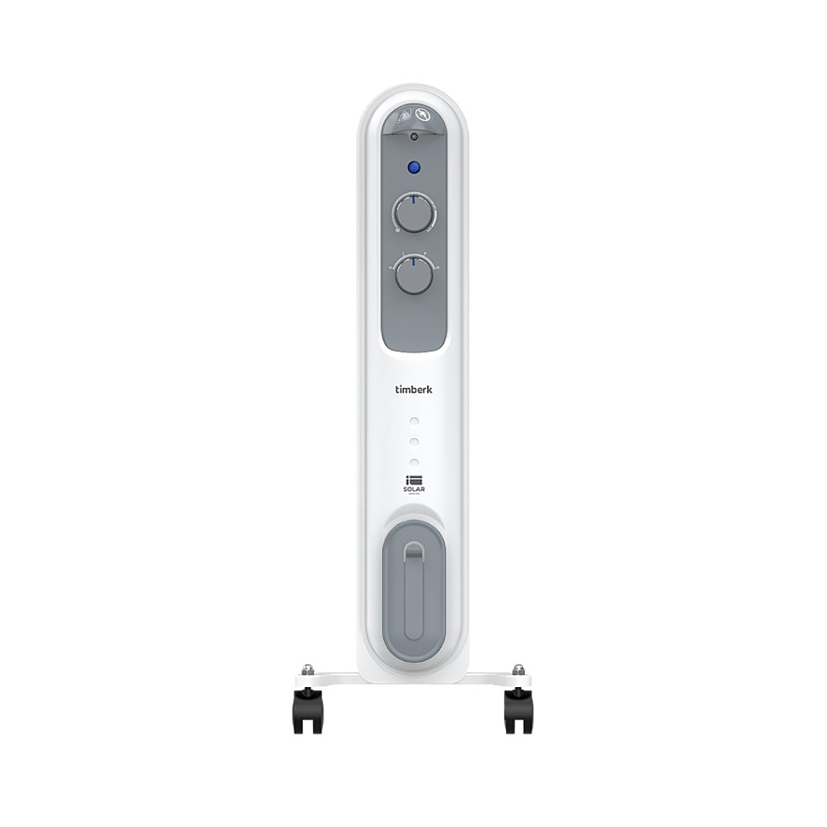 Радиатор масл. "solar" tor 21.1507 dc  7 секций 1,5 квт (1) "timberk"