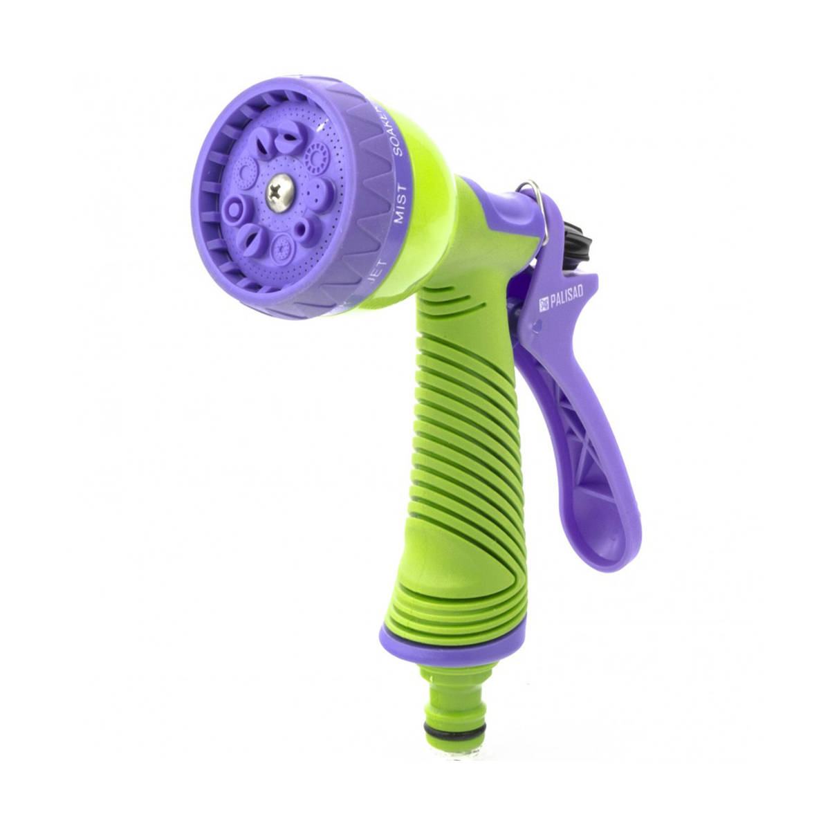 Пистолет-распылитель многофункц. 9 режимов, эргономич. рукоятка (1/48) "palisad"