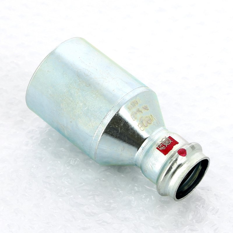 Муфта пресс 54x28 оцинкованная сталь Prestabo VIEGA