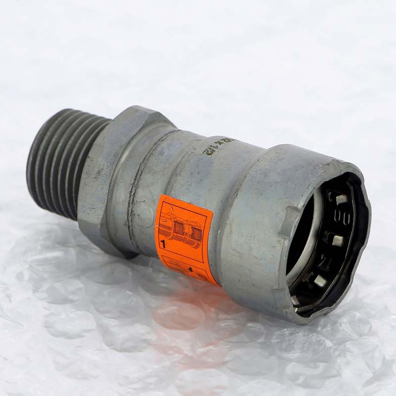 Муфта пресс-Н Megapress оцинкованная сталь VIEGA 1/2"