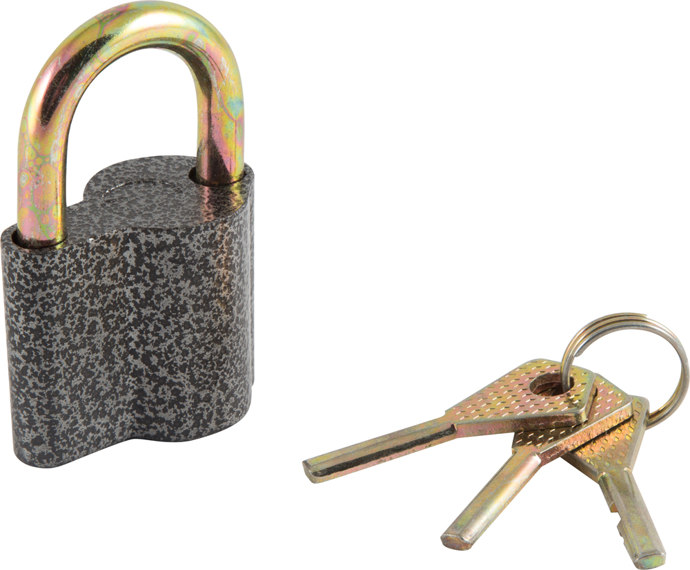 Замок навесной "park" ч/50 (1/12/120)