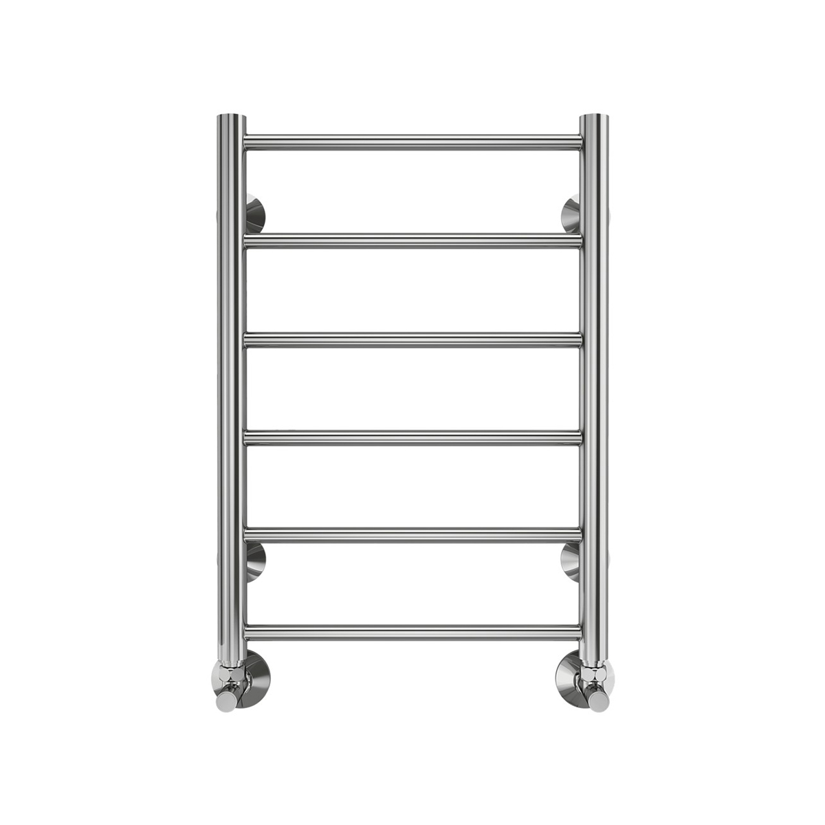 Полотенцесушитель водяной "аврора" п6 400*600 (хром) "terminus"