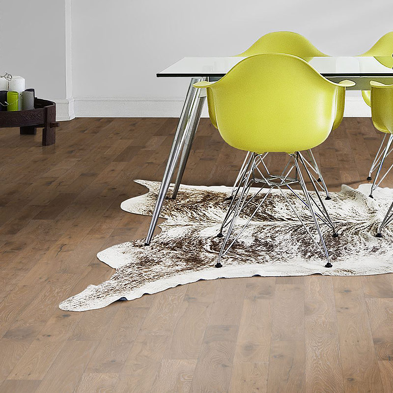 Паркетная доска Kahrs Spirit Rugged (Antique) Дуб Фосиль брашированный белое масло однополосный SPIRIT OAK FOSSIL 1S