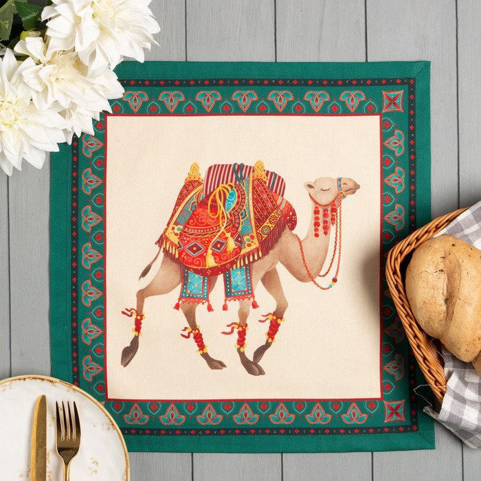 Салфетки столовые "этель" нью-дели 40*40 см набор 4 шт. (1) 6988481