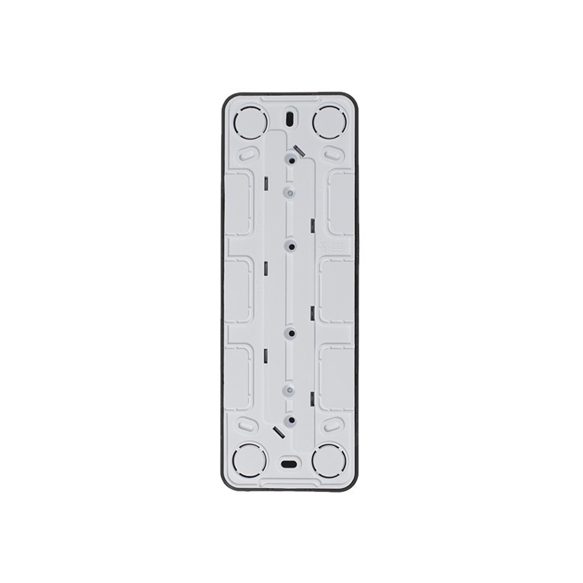 Розетка открыт. уст. "blanca" 4-х местн. 16а, антрацит (1/5/10) "schneider"