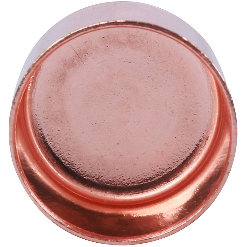 Медная заглушка 42 мм на трубу под пайку SANHA 1530142