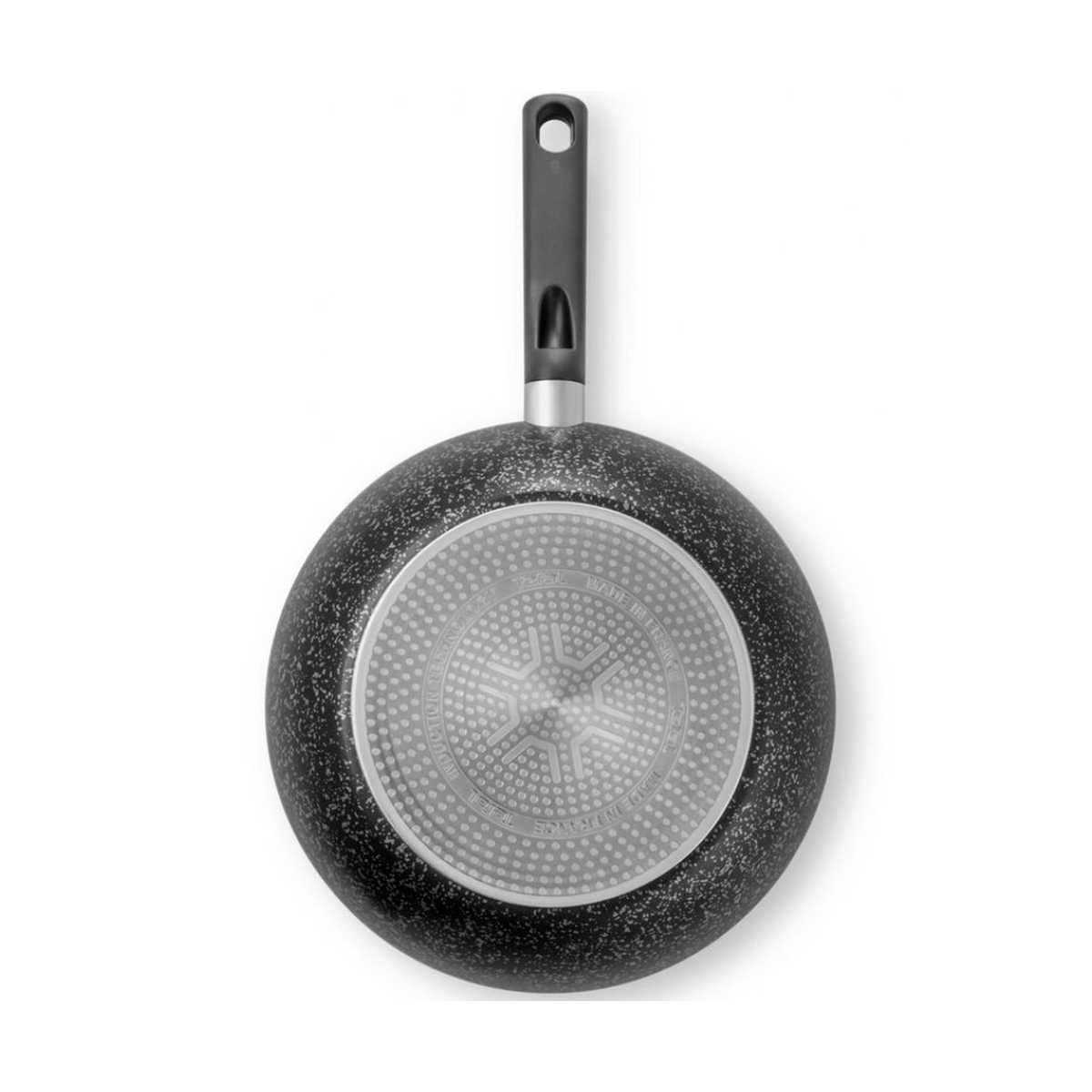 Сковорода-вок антипригарн. "granit" 28 см (1/6) "tefal"