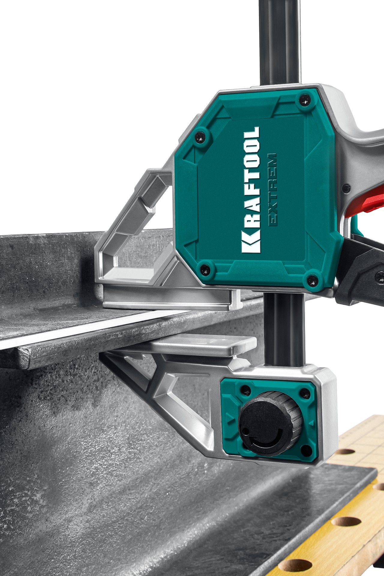 KRAFTOOL Extrem 150/95, пистолетная струбцина (32228-15)