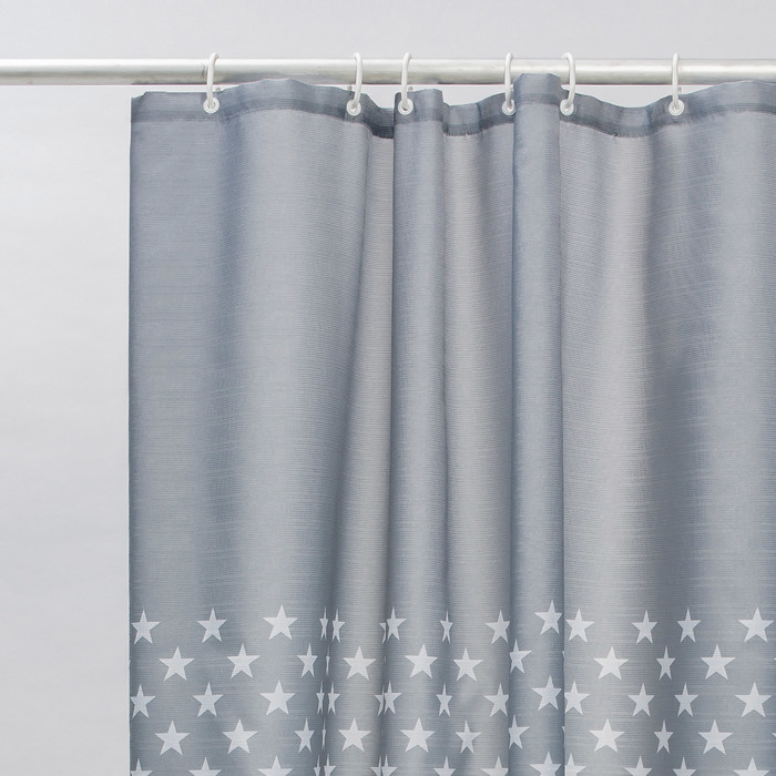 Штора для ванной 200*240 см (полиэстер) (1/20) "iddis" b44p224i11