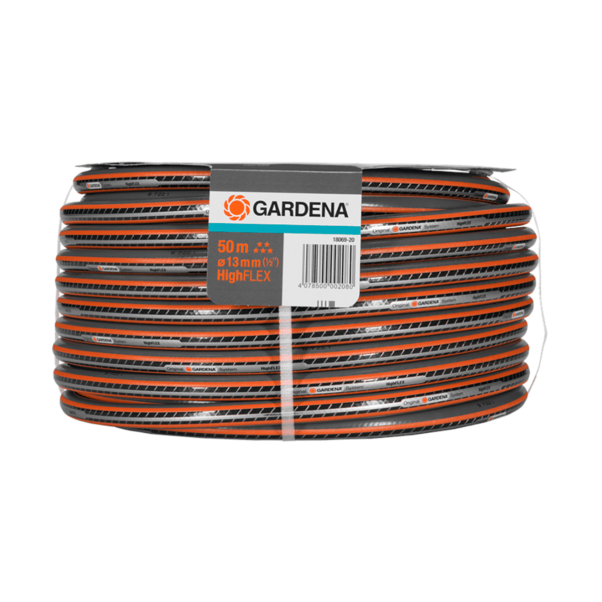 Шланг "highflex" пвх 1/2" армиров. 50 м (1) "gardena" 18069-20.000.00