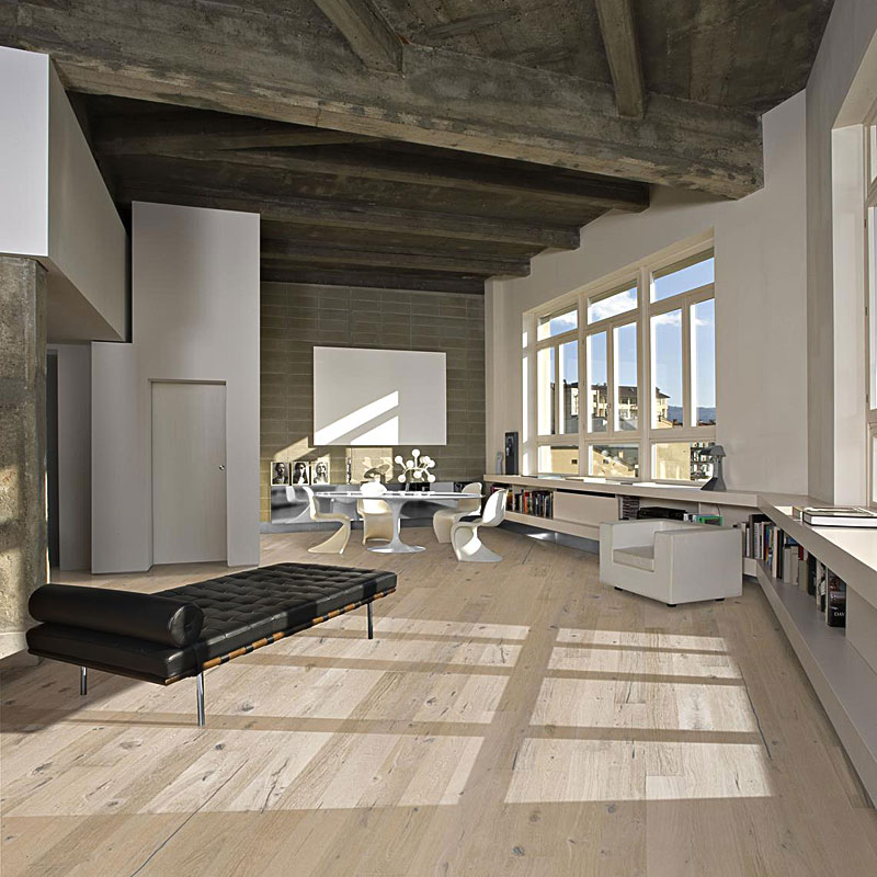 Паркетная доска Kahrs Original Авторская коллекция Дуб Олоф натуральное масло однополосный ORIGINAL OAK OLOF 1S